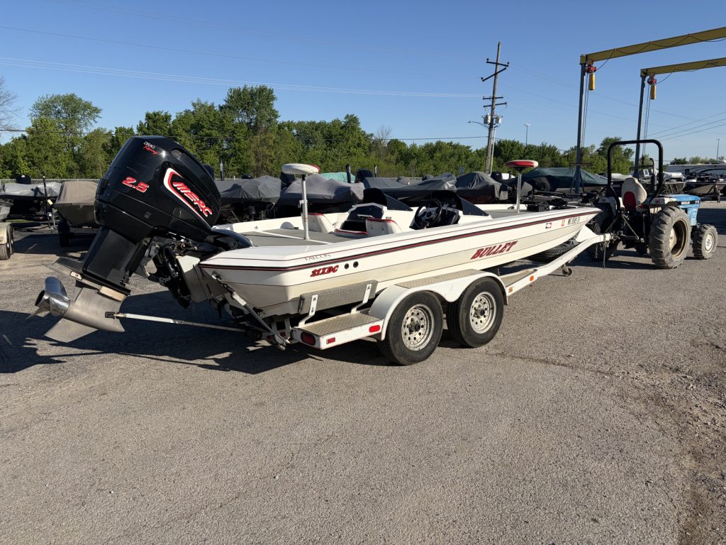 1998 Bullet 21xdc with 1999 Mercury 2.5 liter race offshore