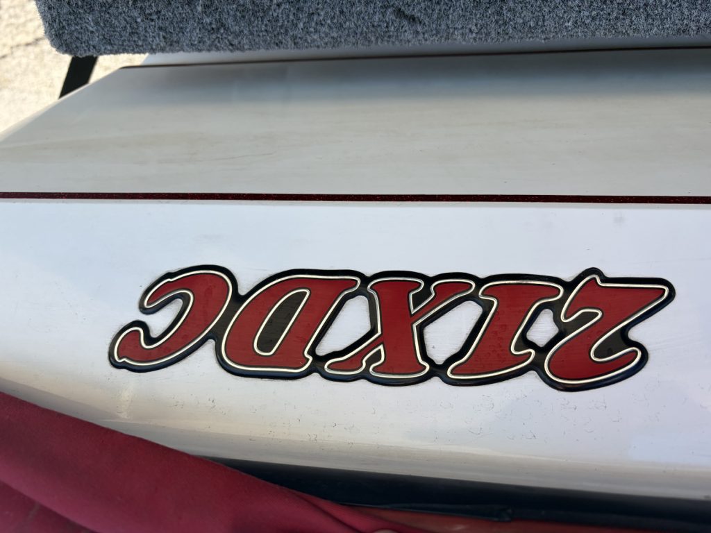 1998 Bullet 21xdc with 1999 Mercury 2.5 liter race offshore