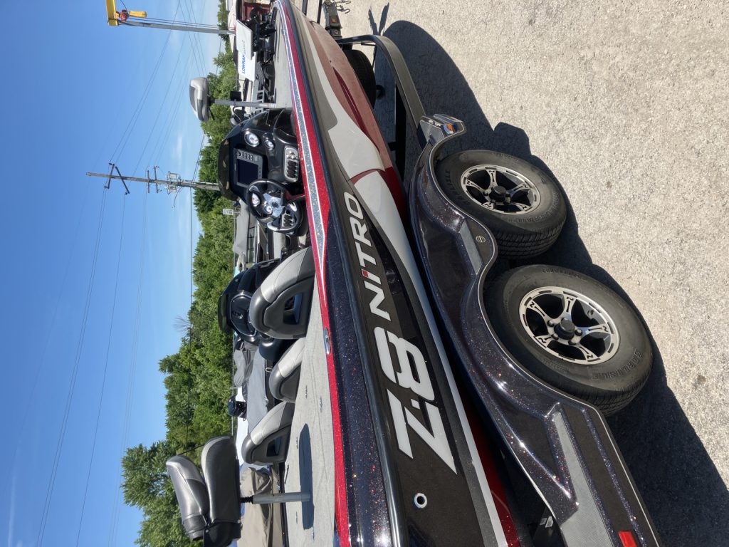 2015 Nitro Z8 dual console, with Mercury 250 ProXS